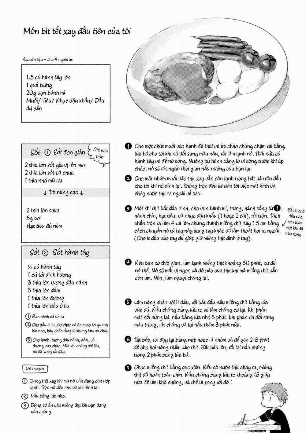 Thực Đơn Hôm Nay Cho Gia Đình Emiya 6 trang 14