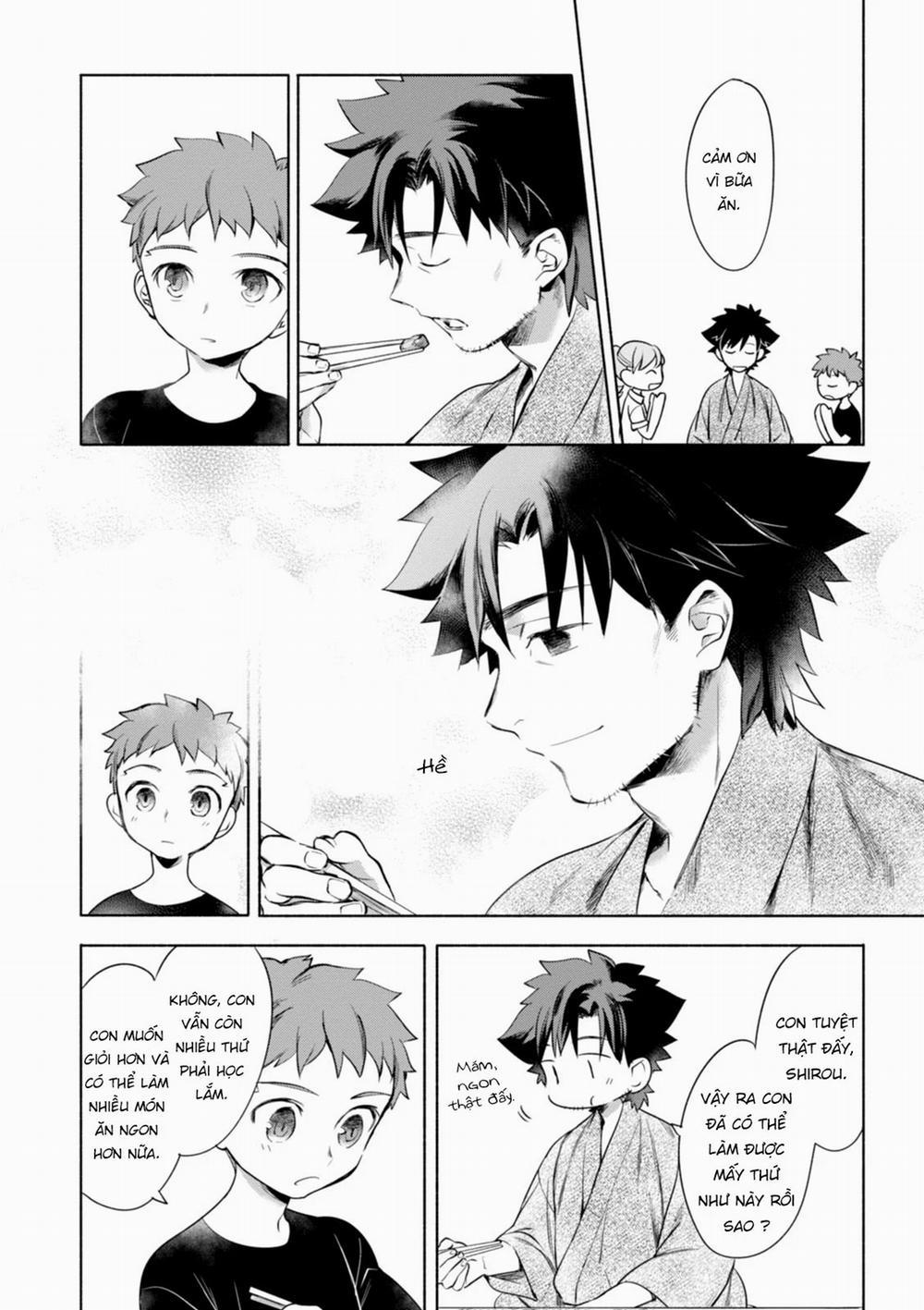 Thực Đơn Hôm Nay Cho Gia Đình Emiya 6 trang 9