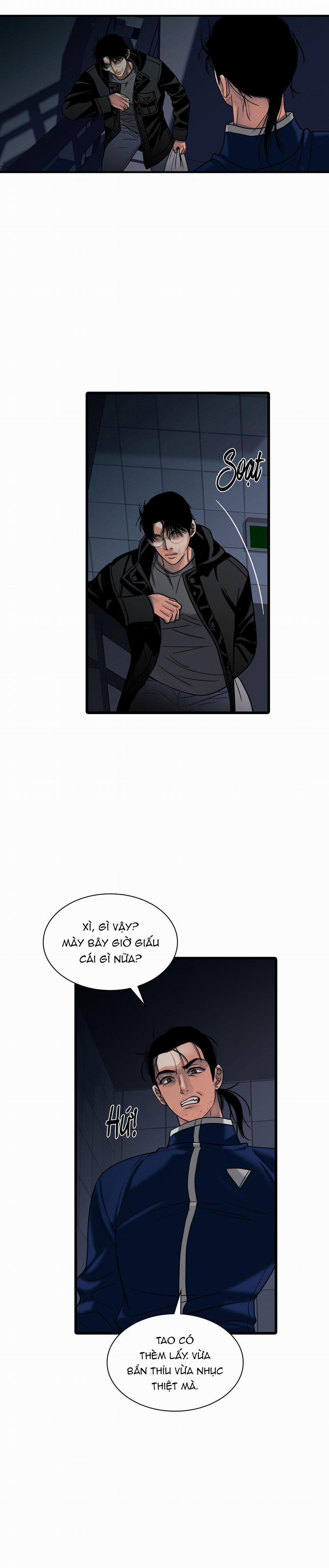 Thực Nhân Tha Hoá 17 Mút sữa trang 12