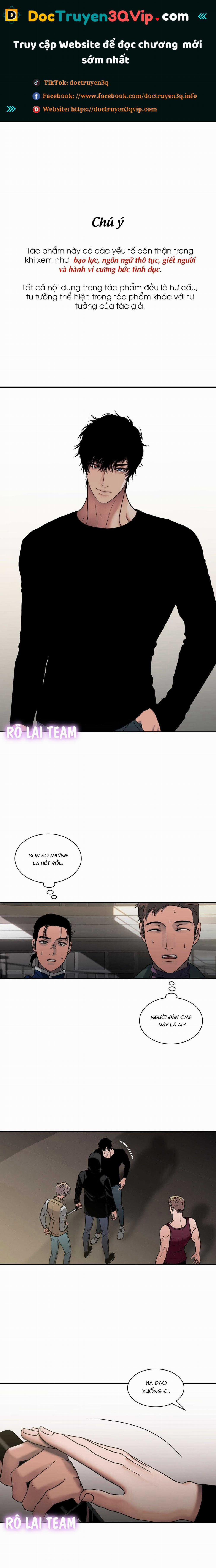 Thực Nhân Tha Hoá 3 trang 0