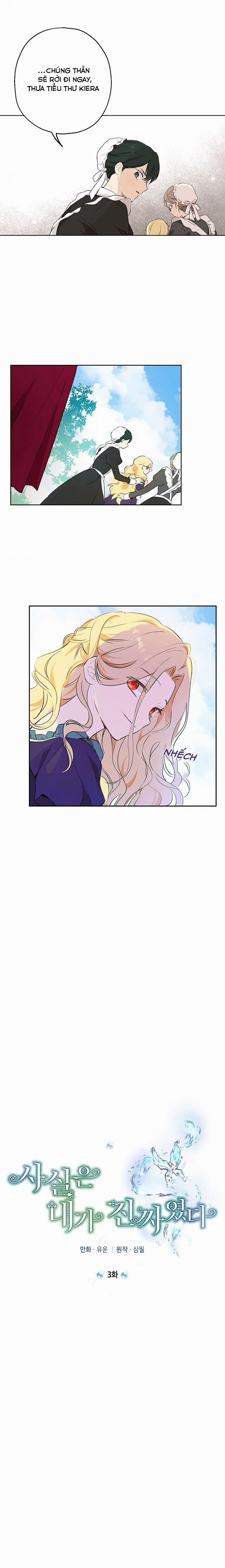 Thực Ra Tôi Mới Là Thật 3 trang 2