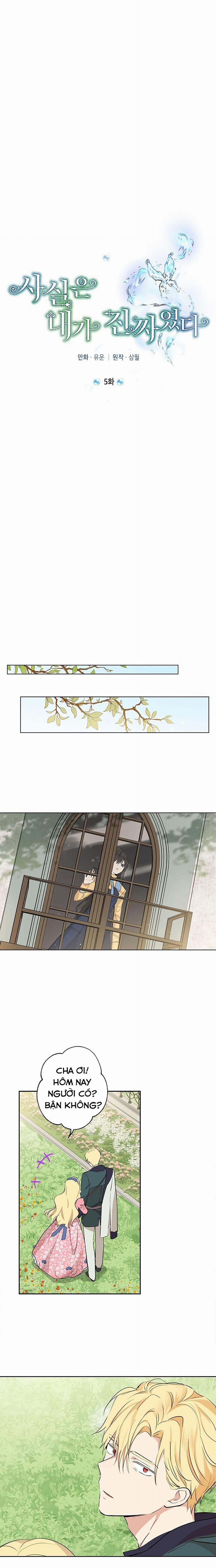 Thực Ra Tôi Mới Là Thật 5 trang 5
