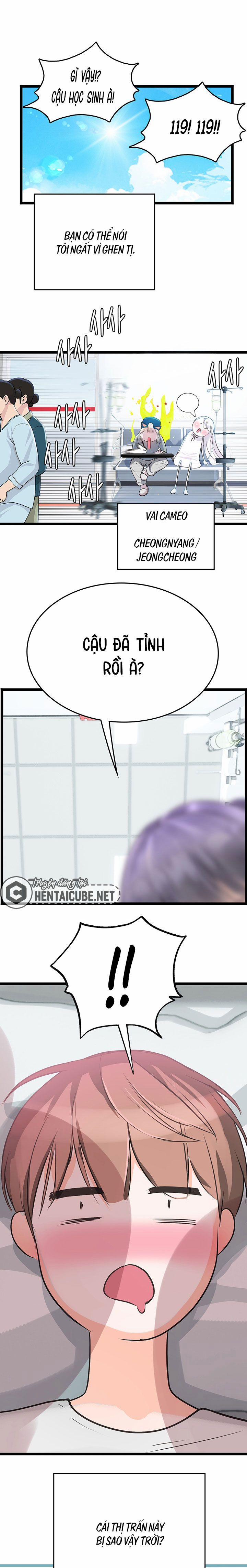 Thực Tập Ở Làng Tiên Cá 103 0 Extra trang 4