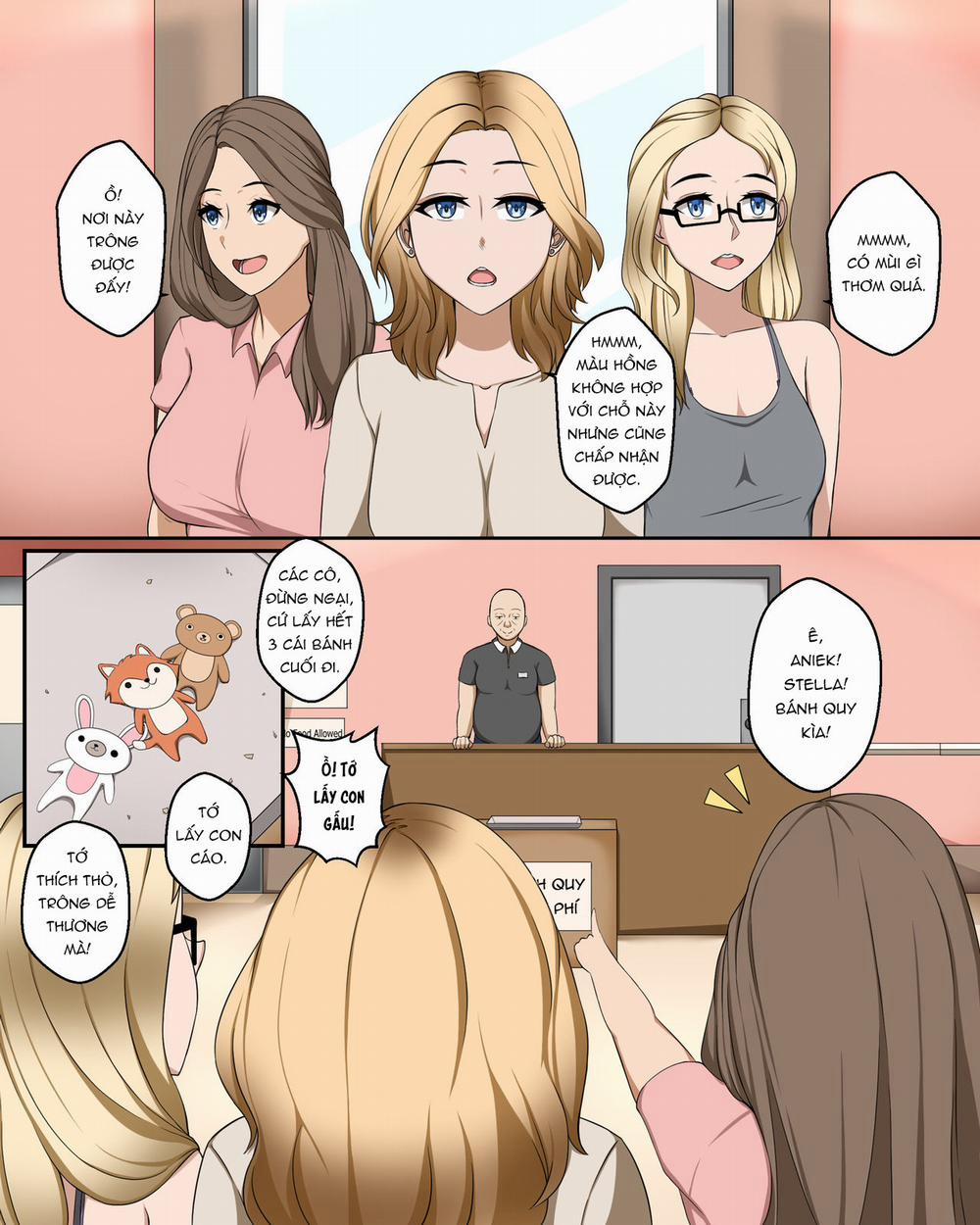 Thức tỉnh bản năng Oneshot trang 2