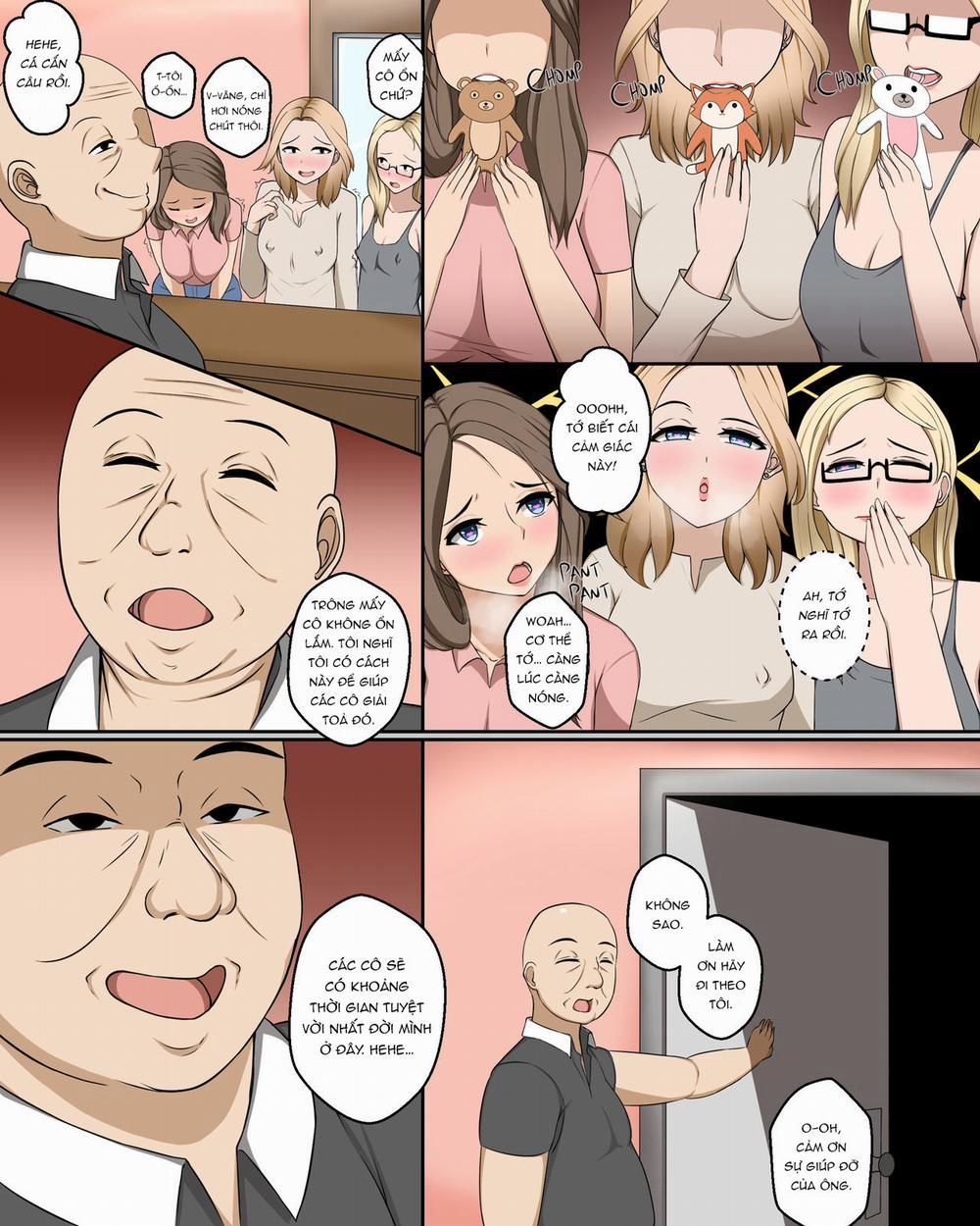 Thức tỉnh bản năng Oneshot trang 3