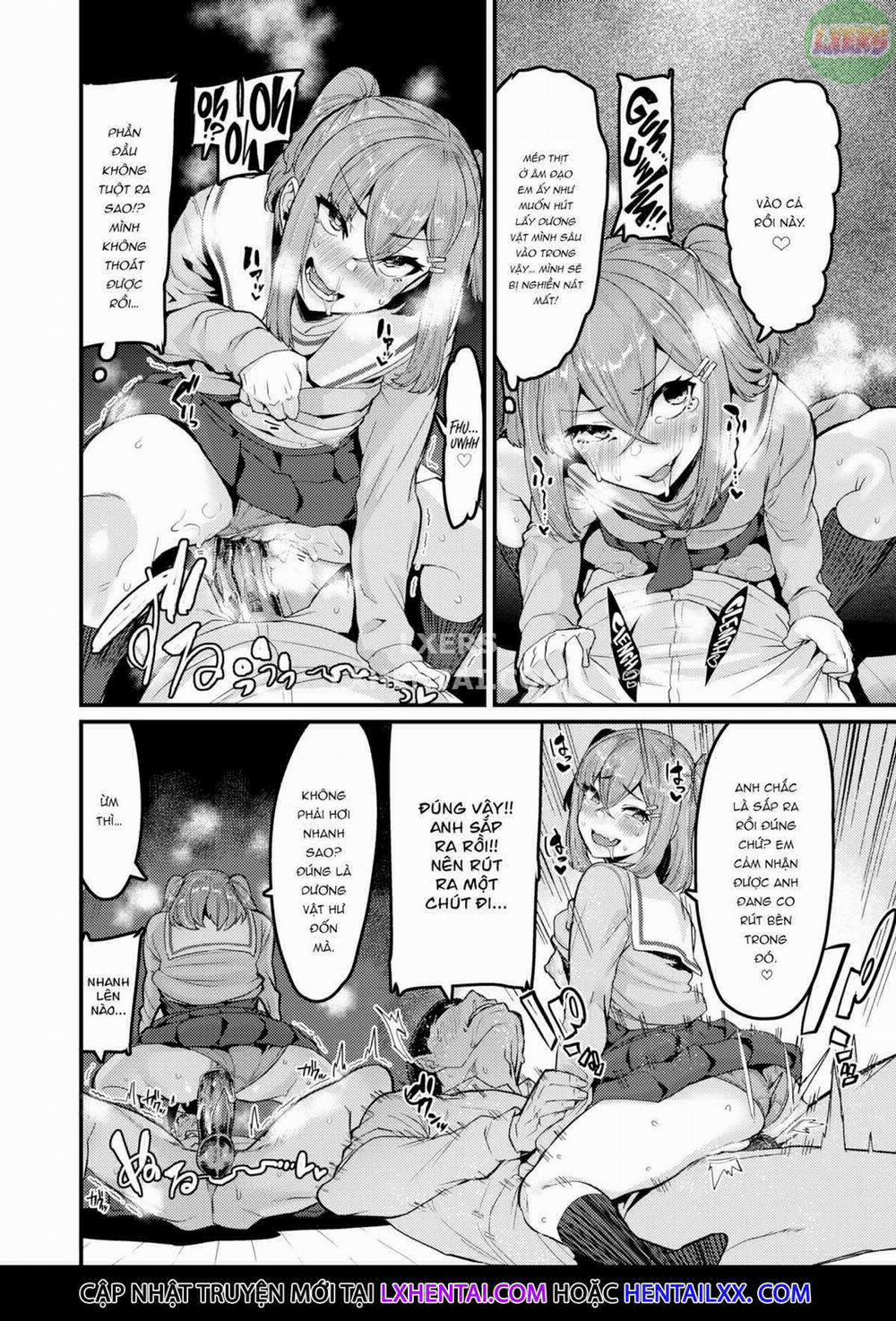 Thức tỉnh đi! Hỡi bé đũy nhà hàng xóm Oneshot trang 12