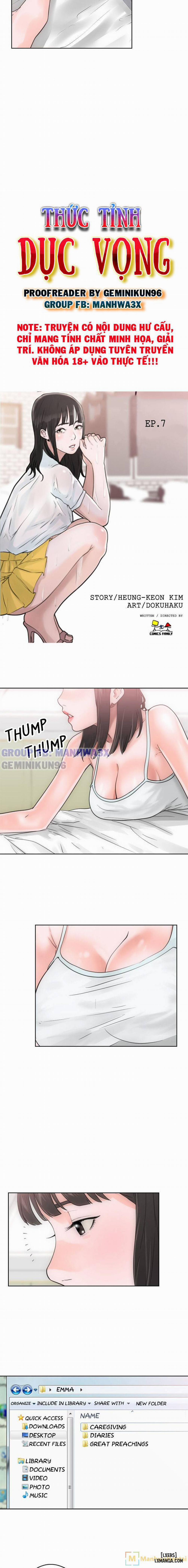 Thức Tỉnh Dục Vọng 7 trang 5