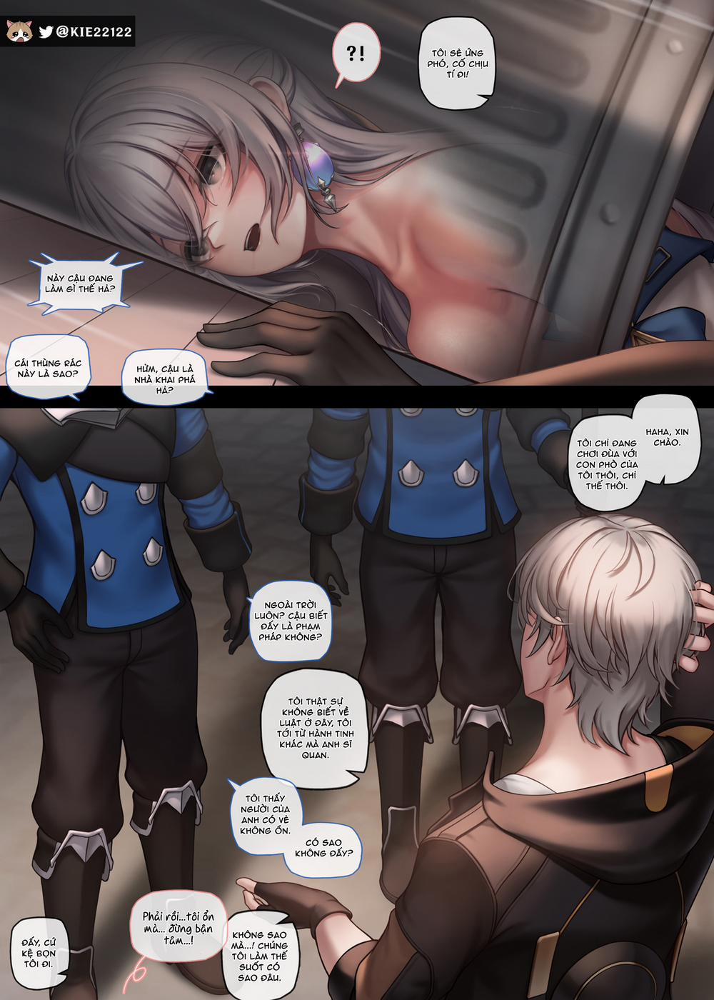 Thùng rác của nhà khai phá Oneshot trang 16