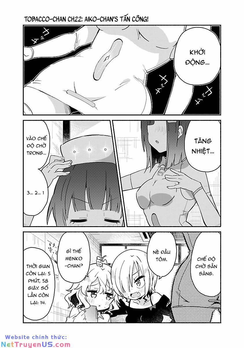 Thuốc Lá-Chan 0 Aiko-chan's tấn công! trang 1