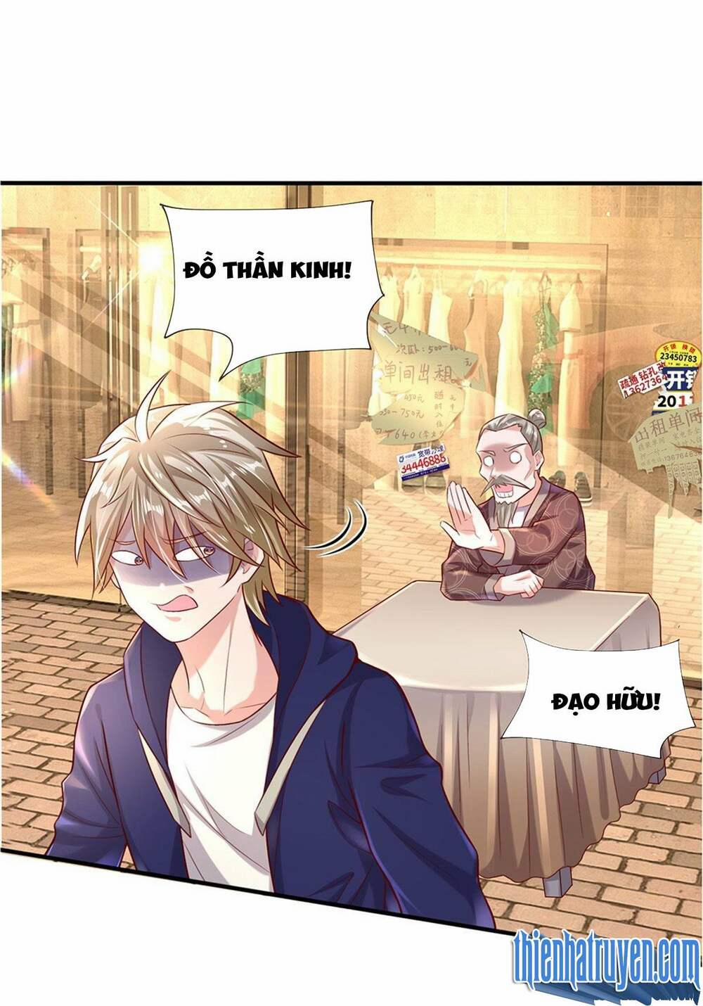 Thuộc Tính Của Ta Đều Gia Tăng Sức Mạnh 1 trang 10