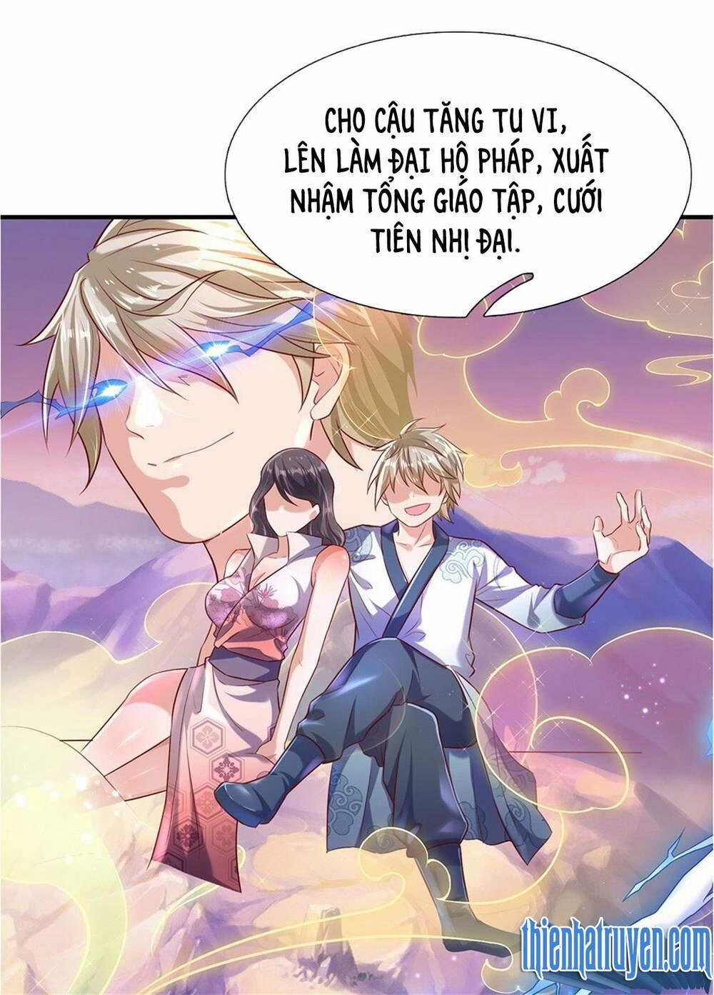 Thuộc Tính Của Ta Đều Gia Tăng Sức Mạnh 1 trang 8