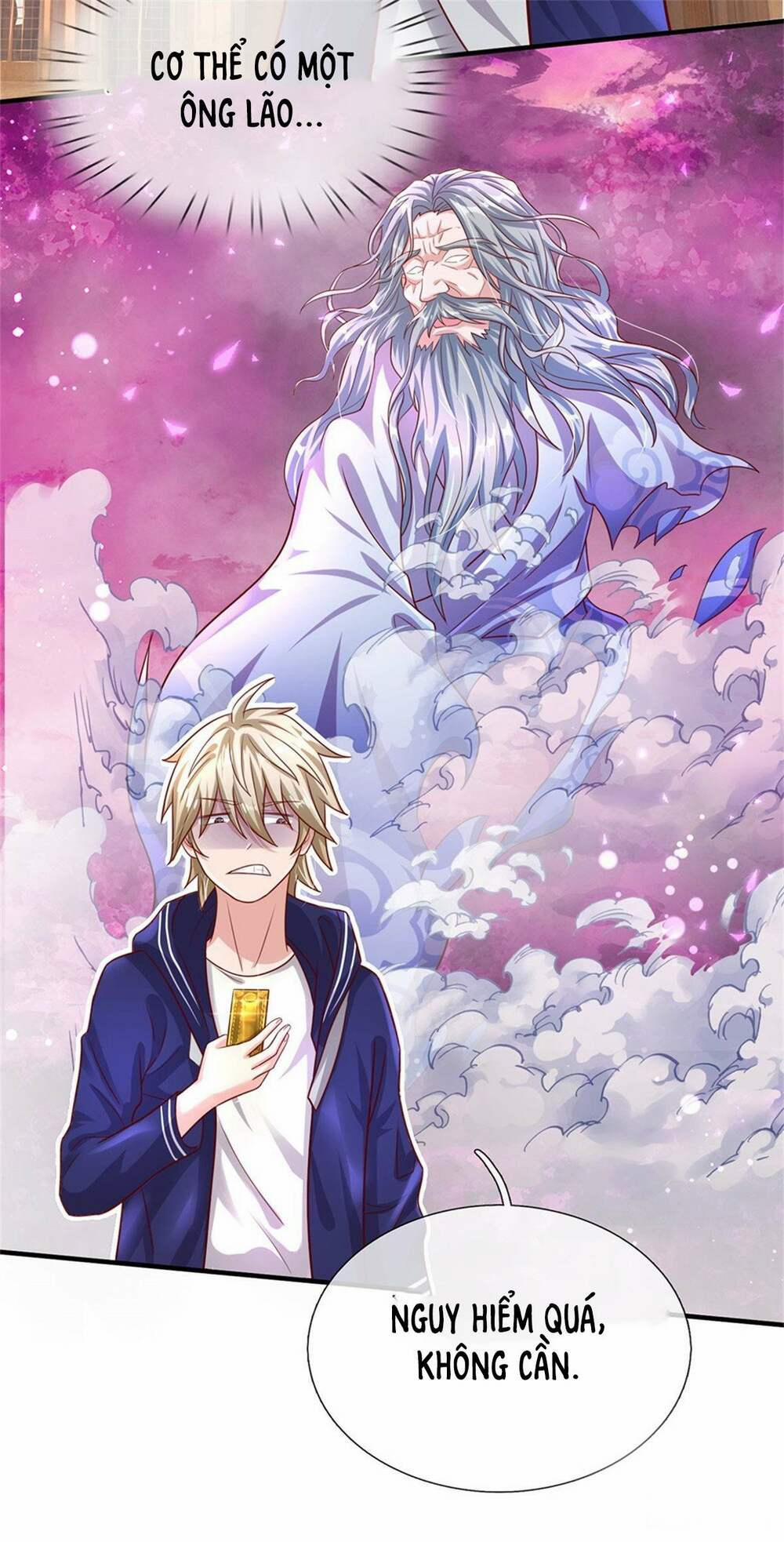 Thuộc Tính Của Ta Đều Gia Tăng Sức Mạnh 2 trang 15