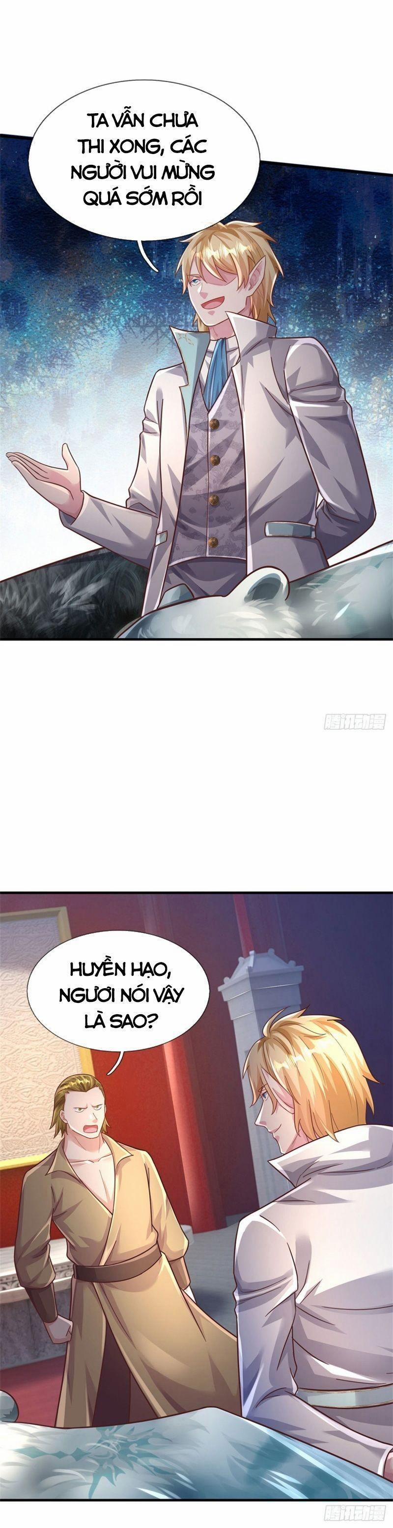 Thuộc Tính Của Ta Đều Thêm Sức Mạnh 45 trang 14