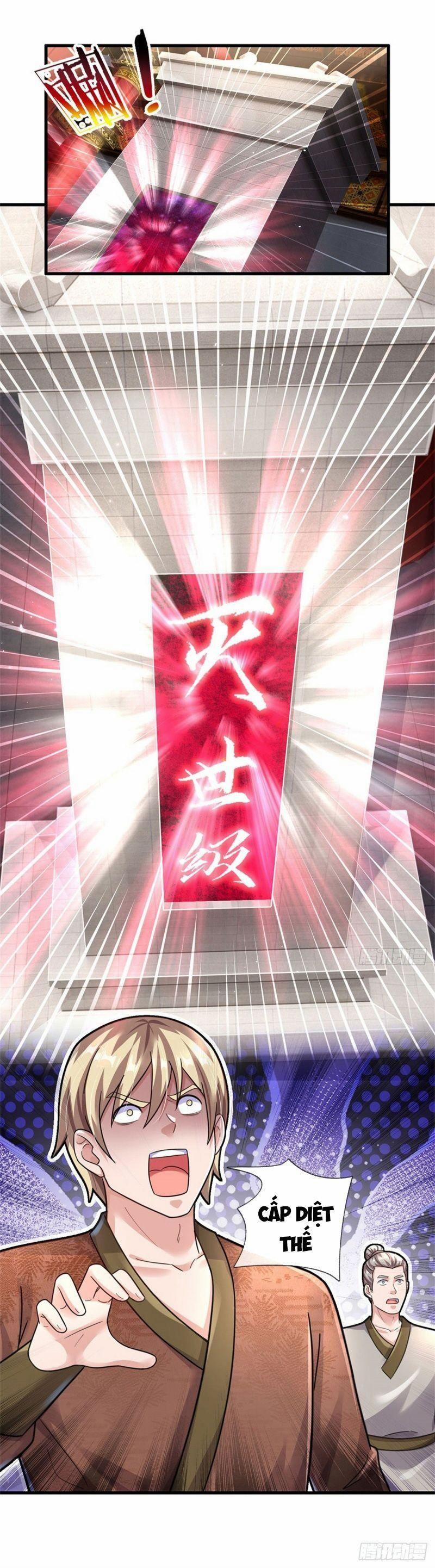 Thuộc Tính Của Ta Đều Thêm Sức Mạnh 49 trang 10