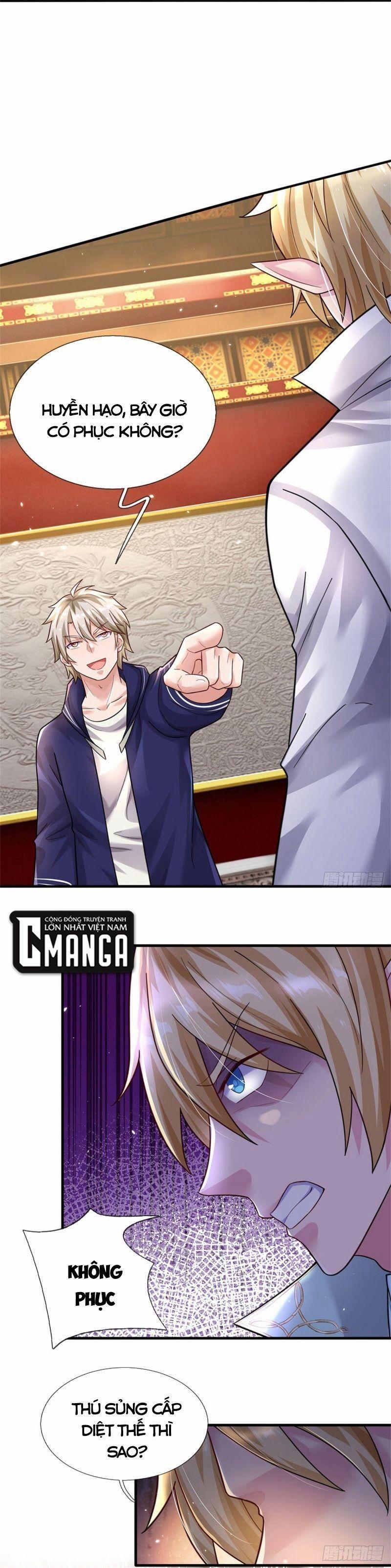 Thuộc Tính Của Ta Đều Thêm Sức Mạnh 50 trang 0