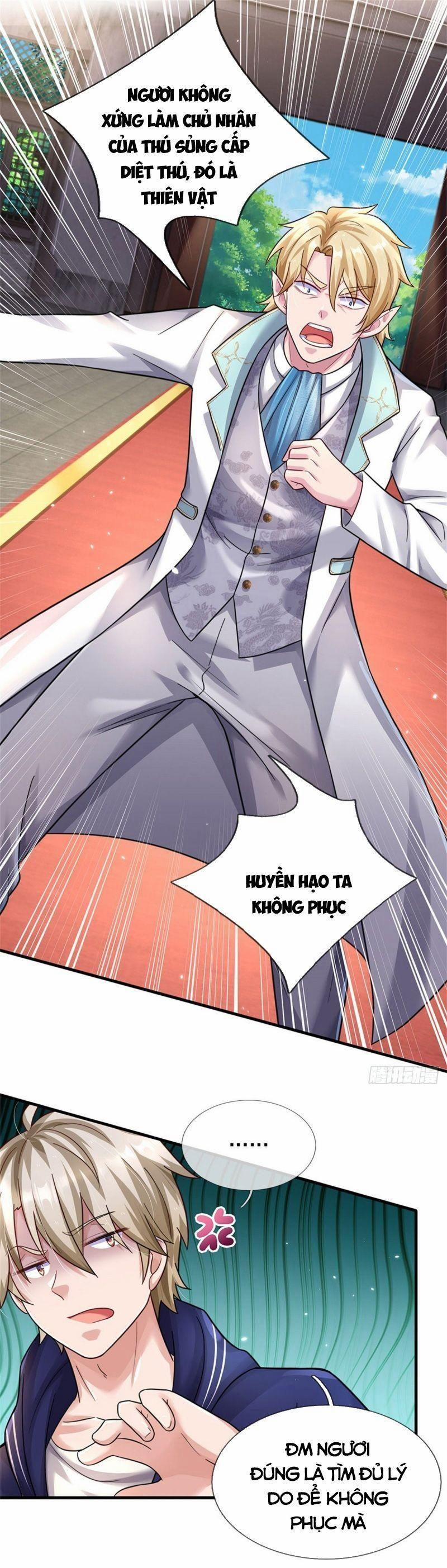 Thuộc Tính Của Ta Đều Thêm Sức Mạnh 50 trang 1