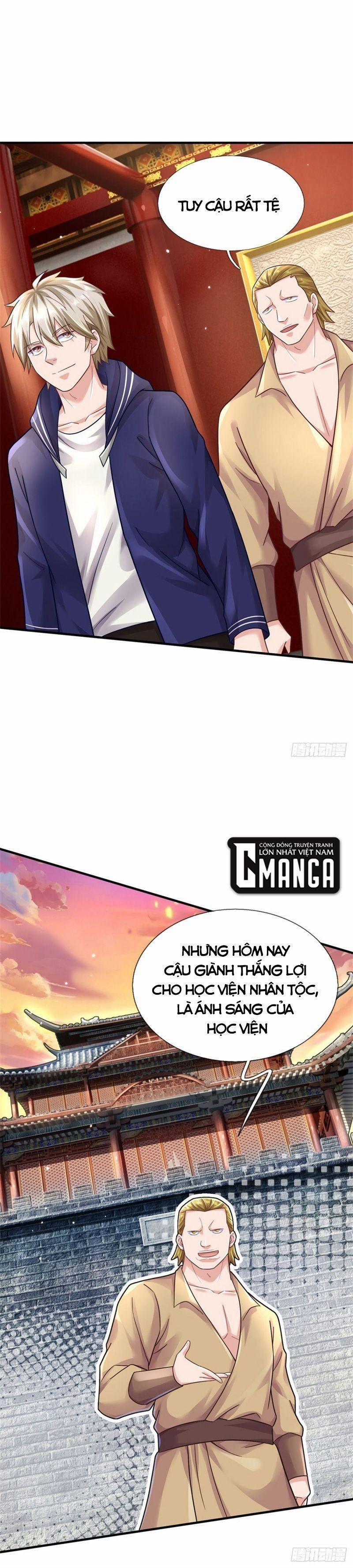 Thuộc Tính Của Ta Đều Thêm Sức Mạnh 50 trang 11