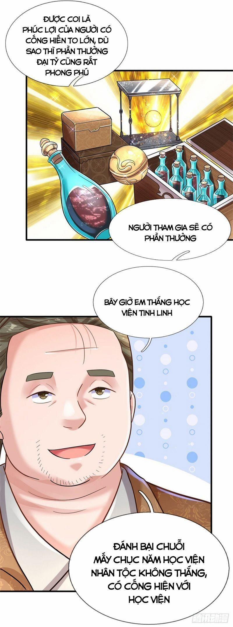 Thuộc Tính Của Ta Đều Thêm Sức Mạnh 50 trang 7