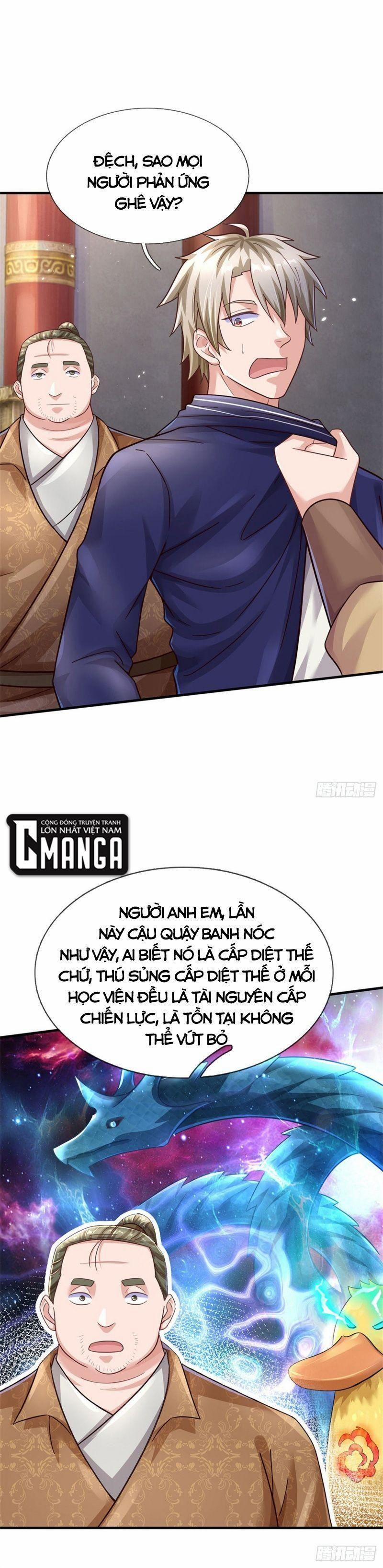 Thuộc Tính Của Ta Đều Thêm Sức Mạnh 51 trang 0