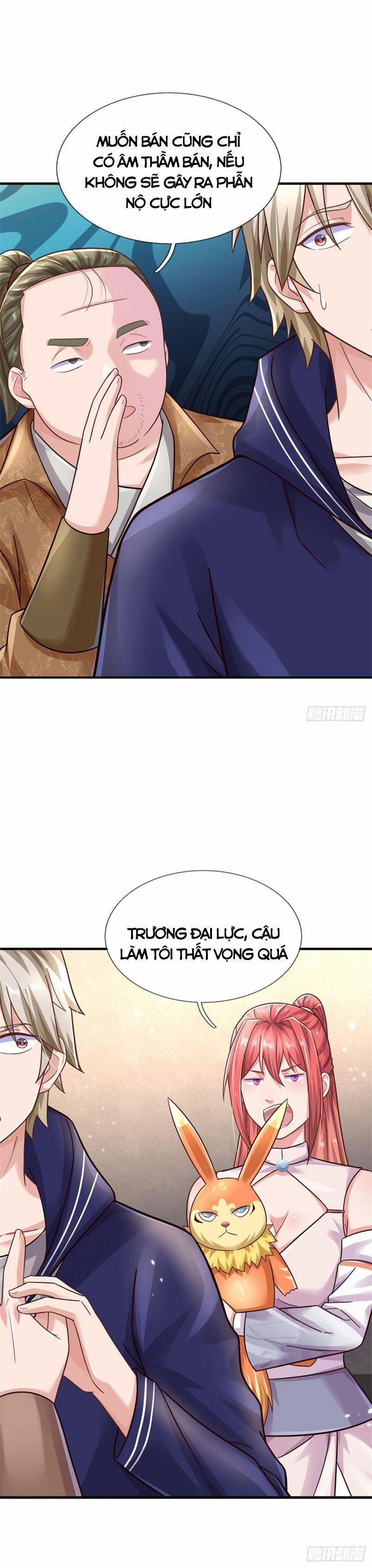 Thuộc Tính Của Ta Đều Thêm Sức Mạnh 51 trang 1