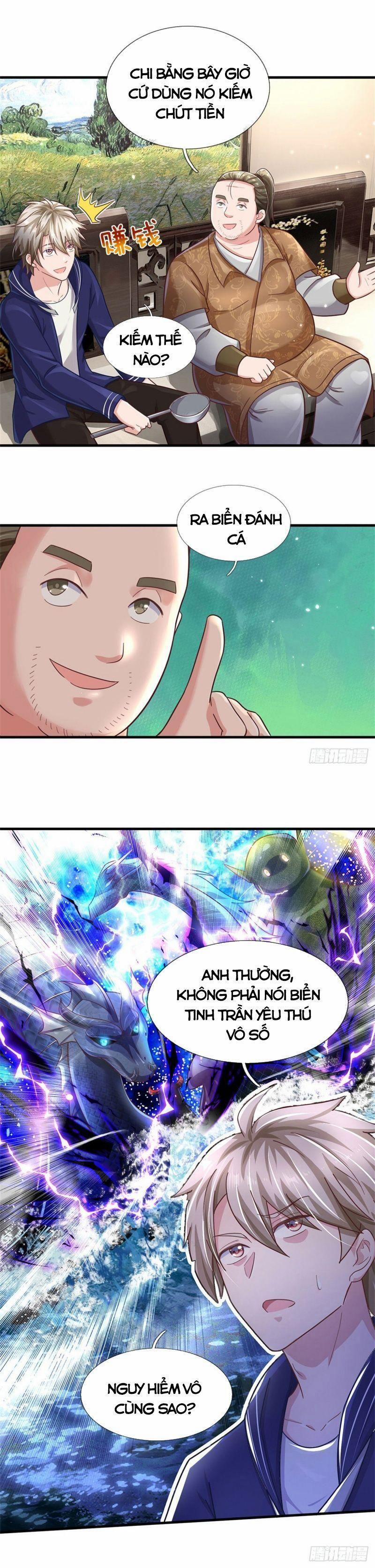 Thuộc Tính Của Ta Đều Thêm Sức Mạnh 51 trang 10