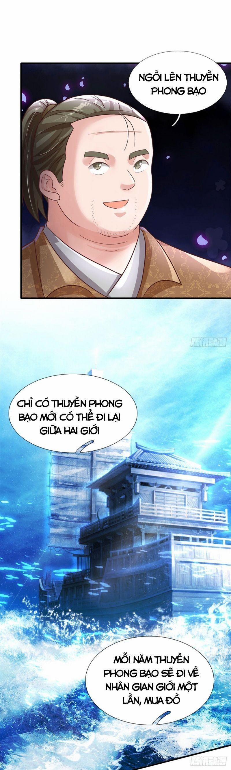 Thuộc Tính Của Ta Đều Thêm Sức Mạnh 51 trang 14