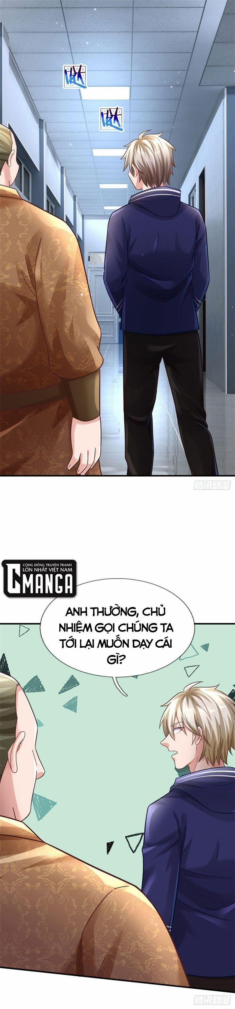 Thuộc Tính Của Ta Đều Thêm Sức Mạnh 52 trang 0