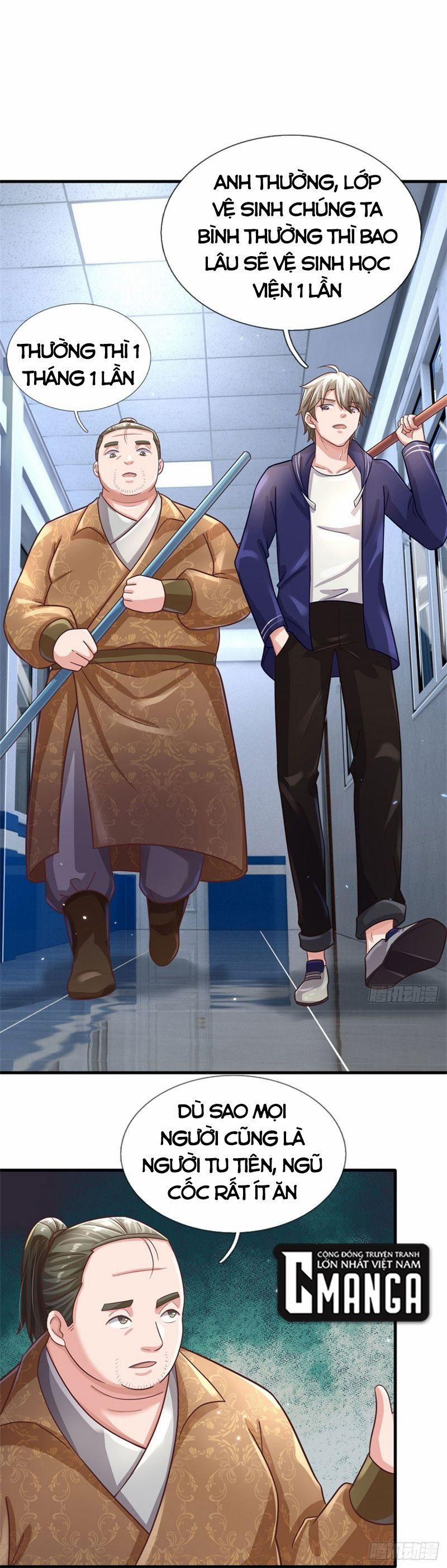 Thuộc Tính Của Ta Đều Thêm Sức Mạnh 53 trang 0