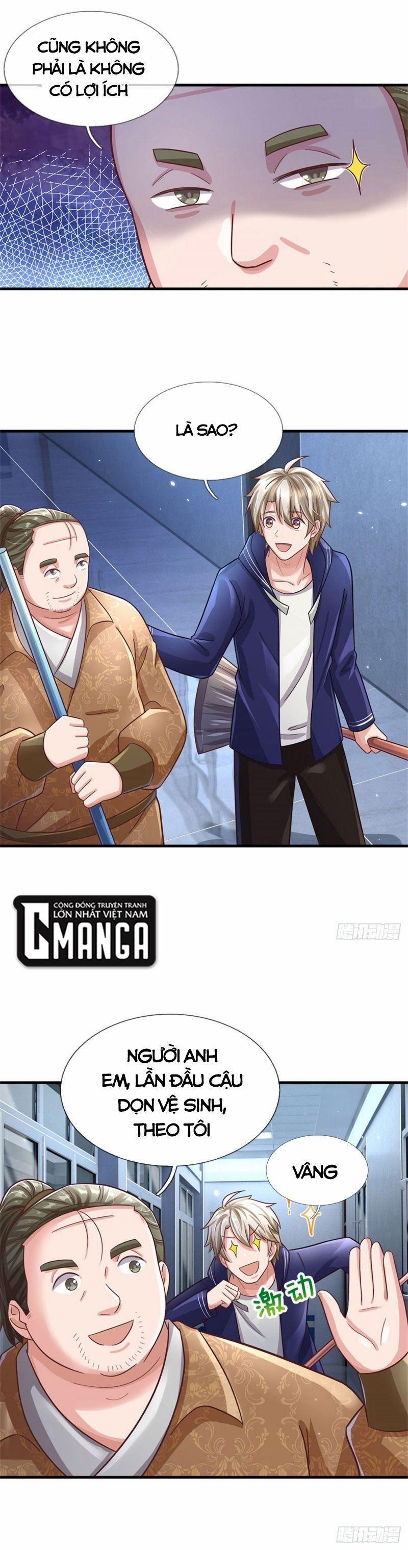 Thuộc Tính Của Ta Đều Thêm Sức Mạnh 53 trang 3