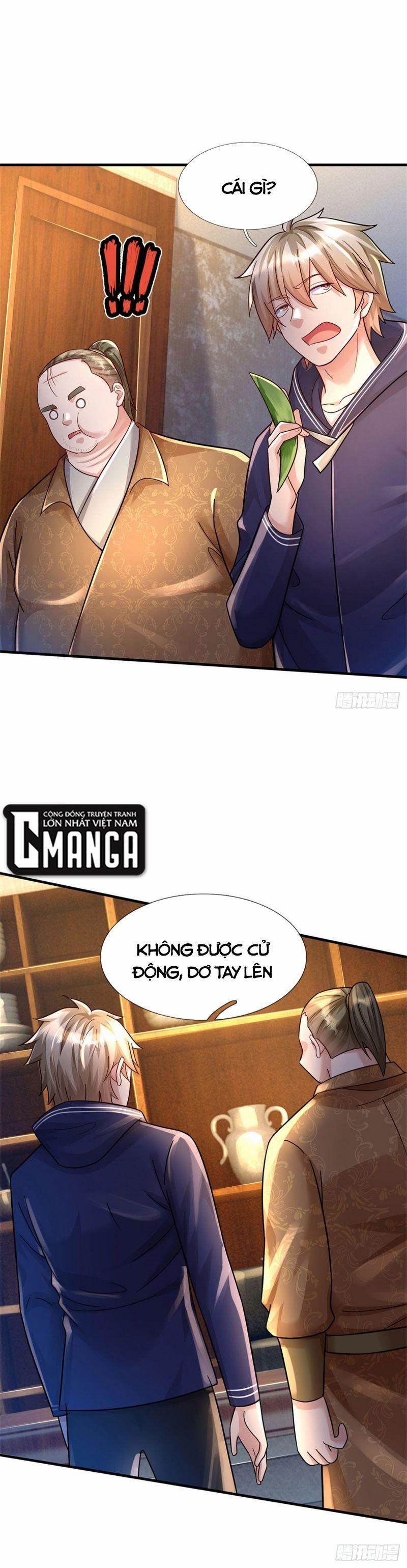 Thuộc Tính Của Ta Đều Thêm Sức Mạnh 55 trang 0