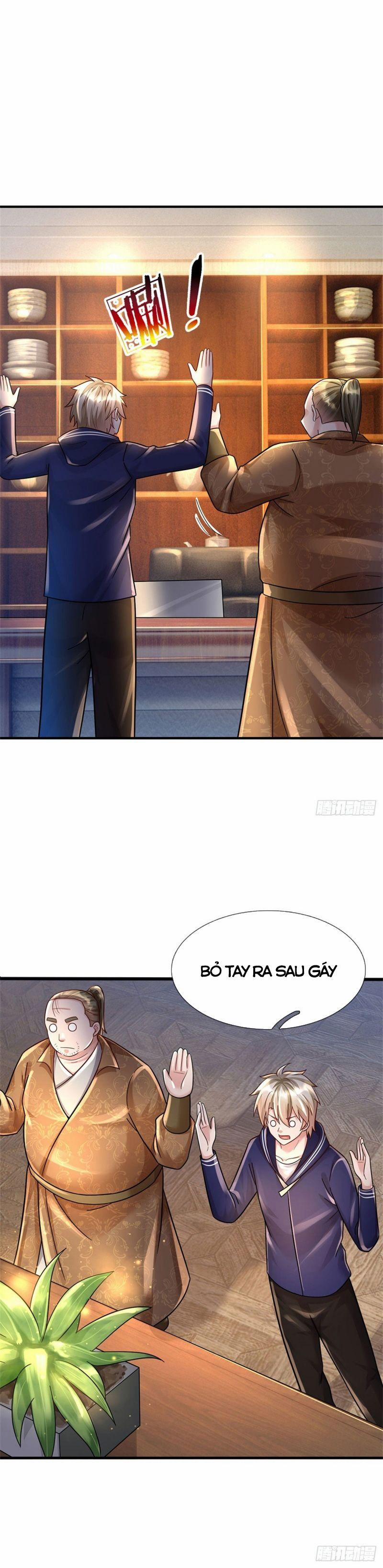 Thuộc Tính Của Ta Đều Thêm Sức Mạnh 55 trang 1