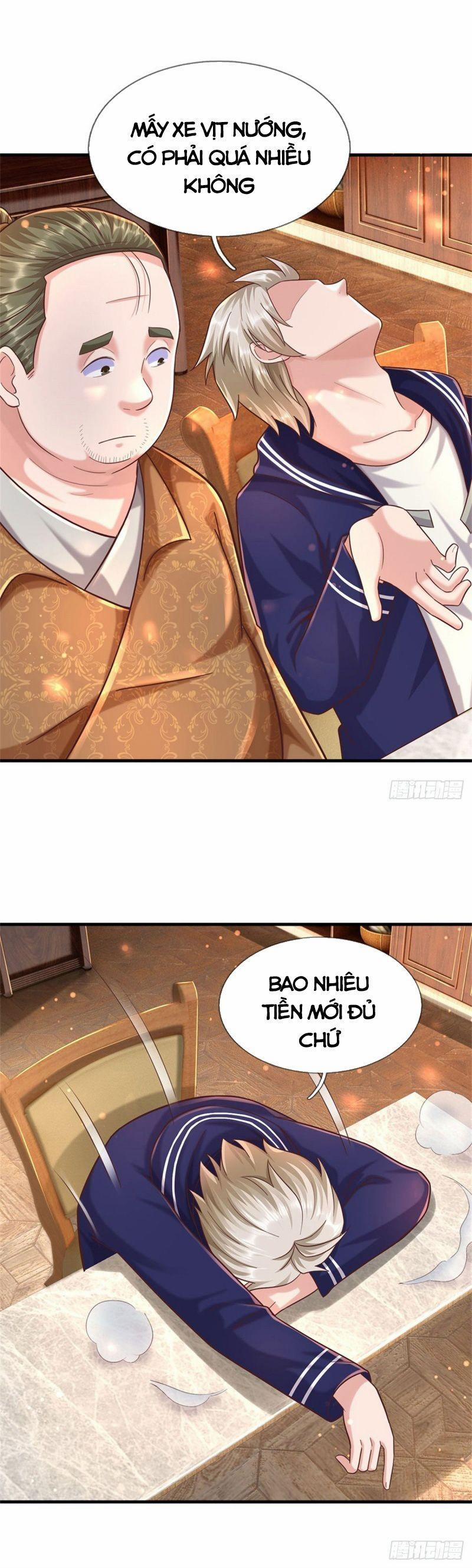 Thuộc Tính Của Ta Đều Thêm Sức Mạnh 56 trang 13