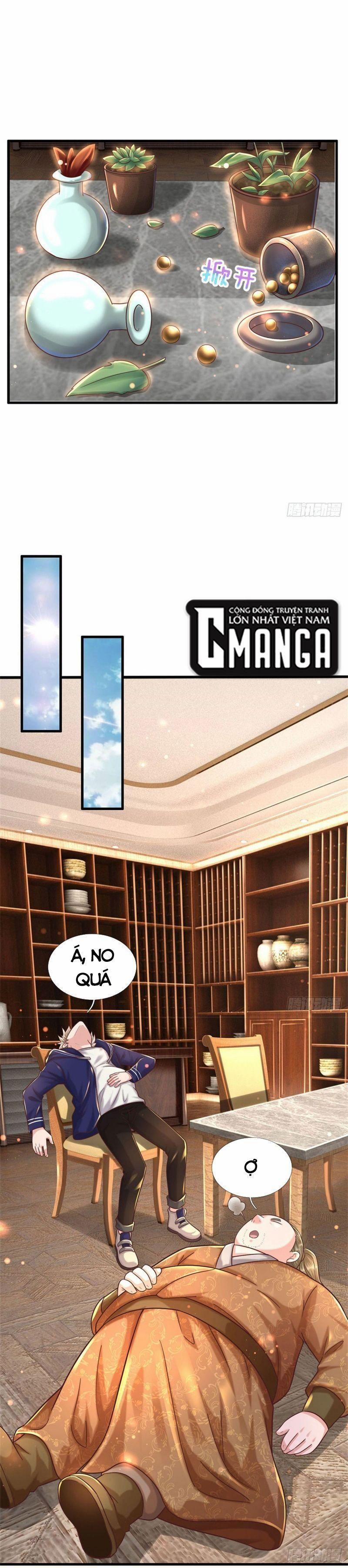 Thuộc Tính Của Ta Đều Thêm Sức Mạnh 57 trang 1