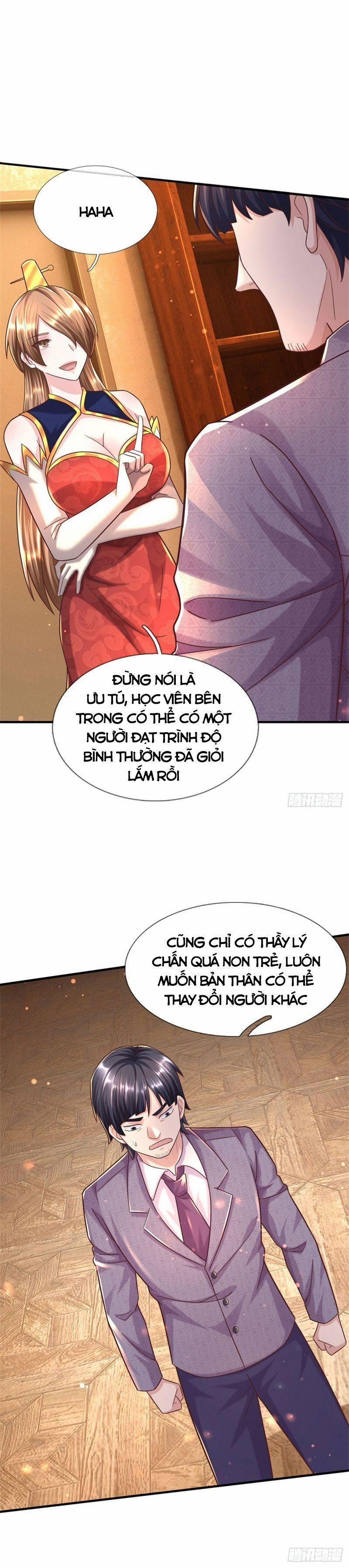 Thuộc Tính Của Ta Đều Thêm Sức Mạnh 57 trang 12