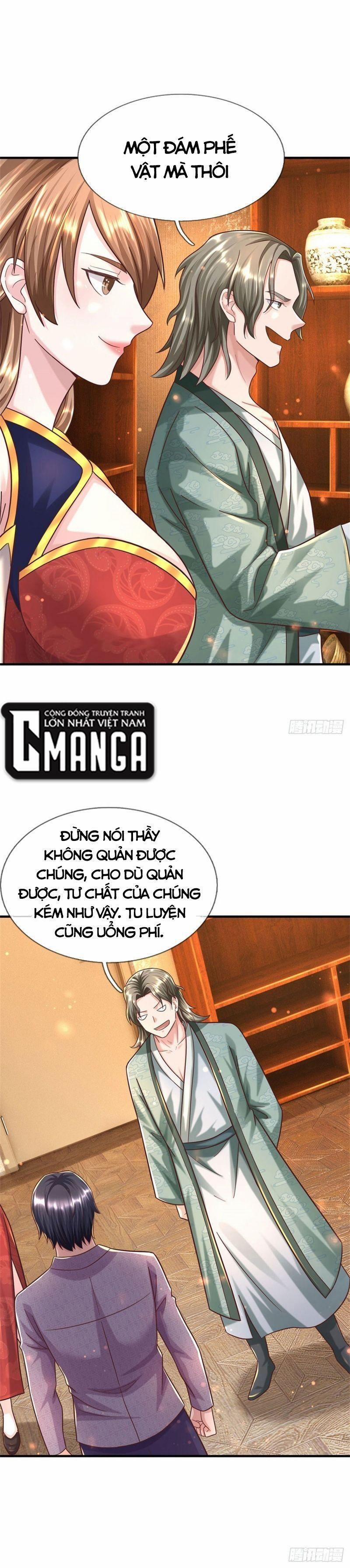 Thuộc Tính Của Ta Đều Thêm Sức Mạnh 57 trang 14