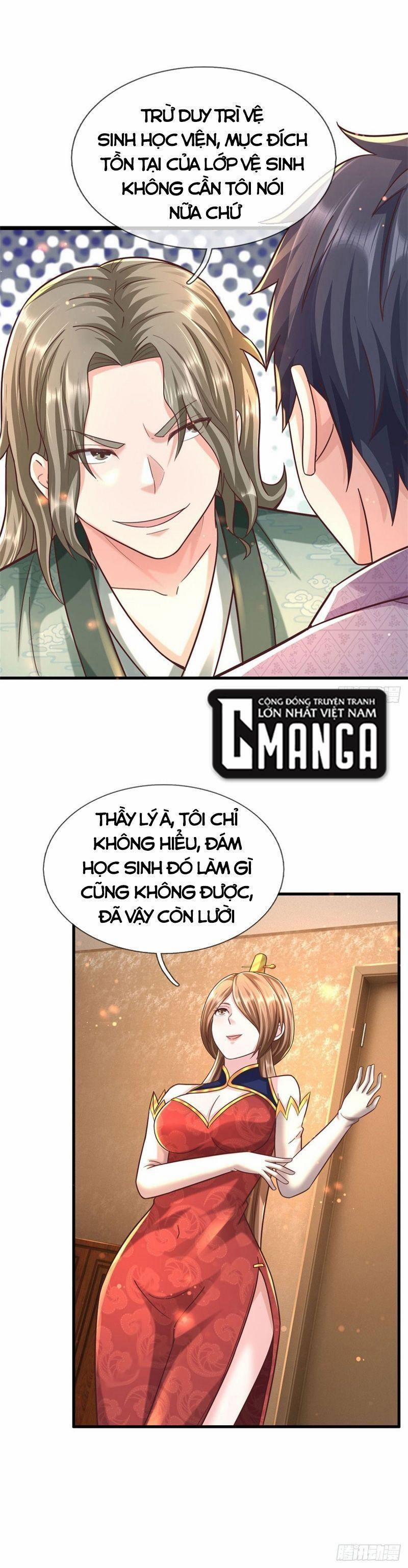Thuộc Tính Của Ta Đều Thêm Sức Mạnh 57 trang 8