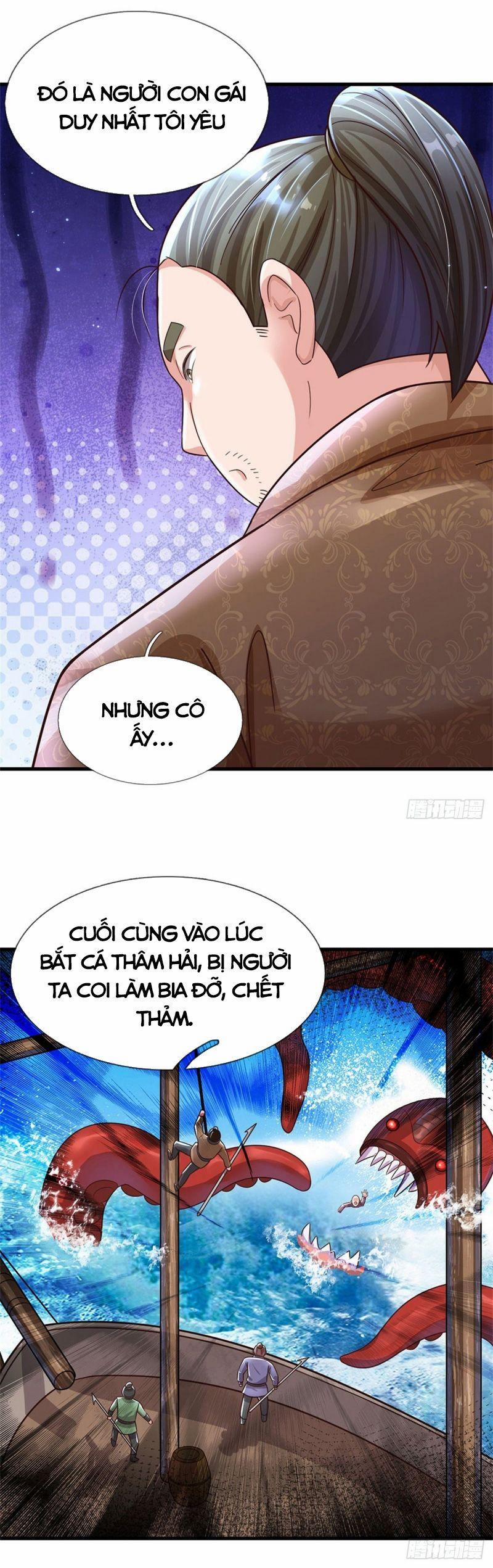 Thuộc Tính Của Ta Đều Thêm Sức Mạnh 59 trang 14