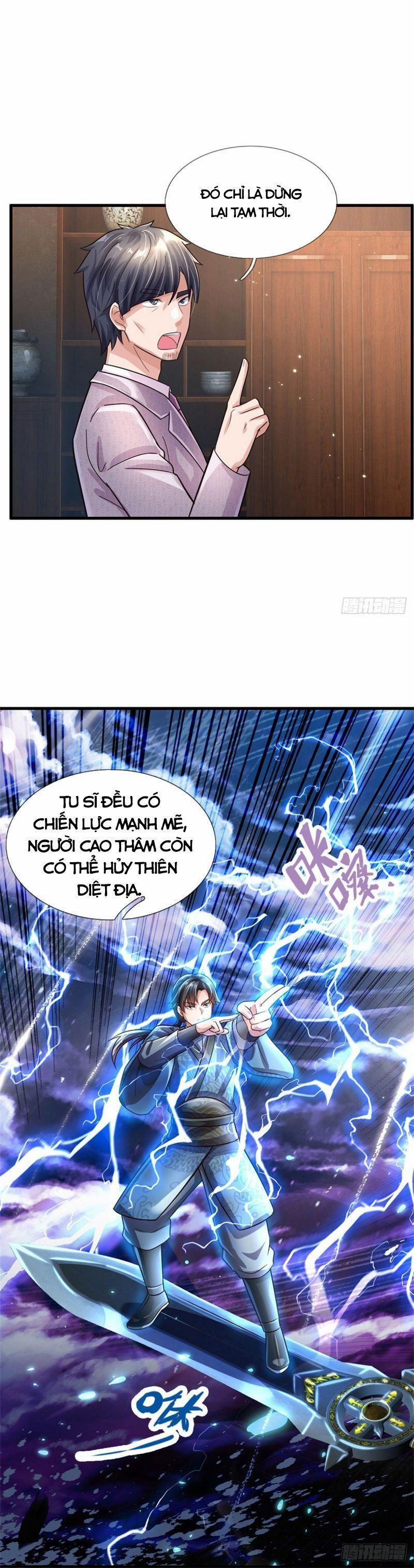 Thuộc Tính Của Ta Đều Thêm Sức Mạnh 60 trang 3