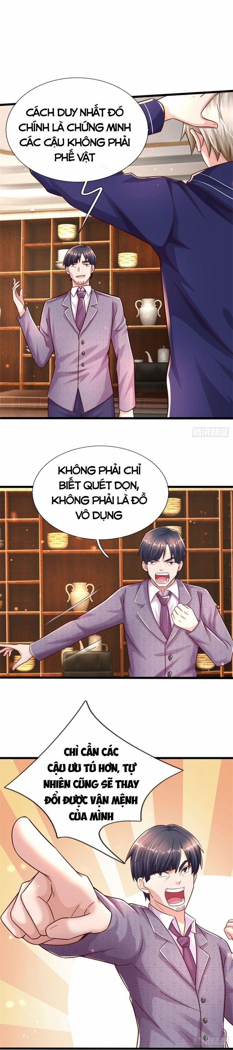 Thuộc Tính Của Ta Đều Thêm Sức Mạnh 60 trang 6