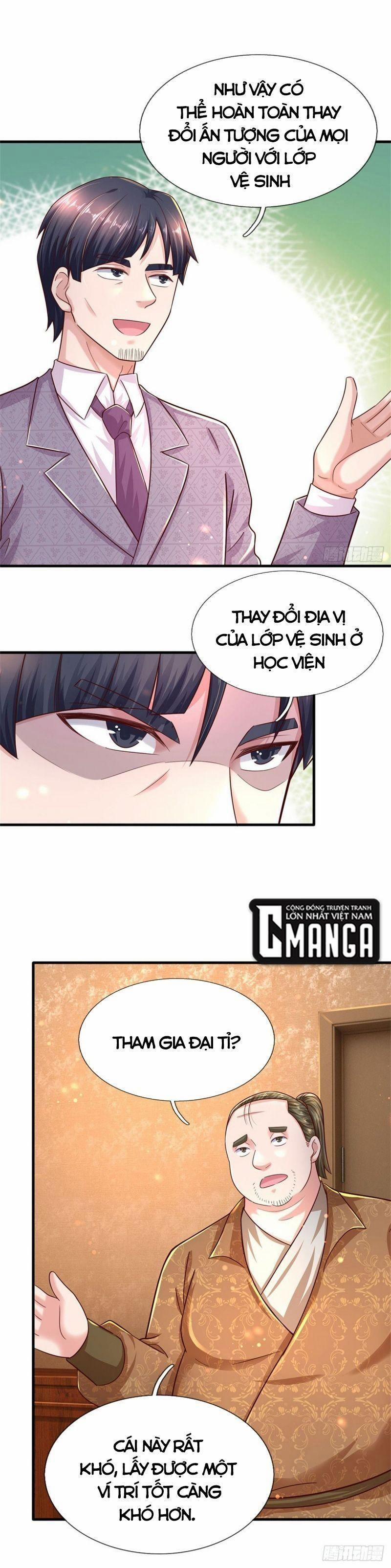 Thuộc Tính Của Ta Đều Thêm Sức Mạnh 60 trang 8