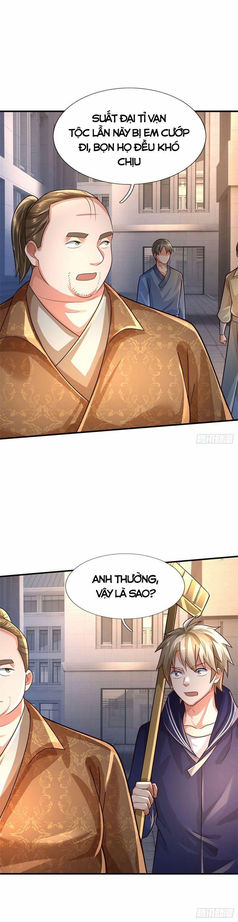 Thuộc Tính Của Ta Đều Thêm Sức Mạnh 61 trang 12