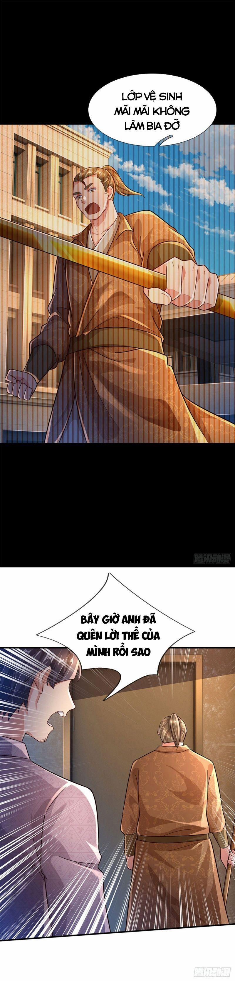 Thuộc Tính Của Ta Đều Thêm Sức Mạnh 61 trang 4