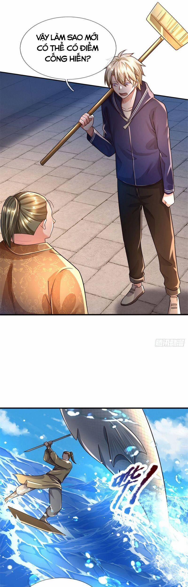 Thuộc Tính Của Ta Đều Thêm Sức Mạnh 62 trang 12