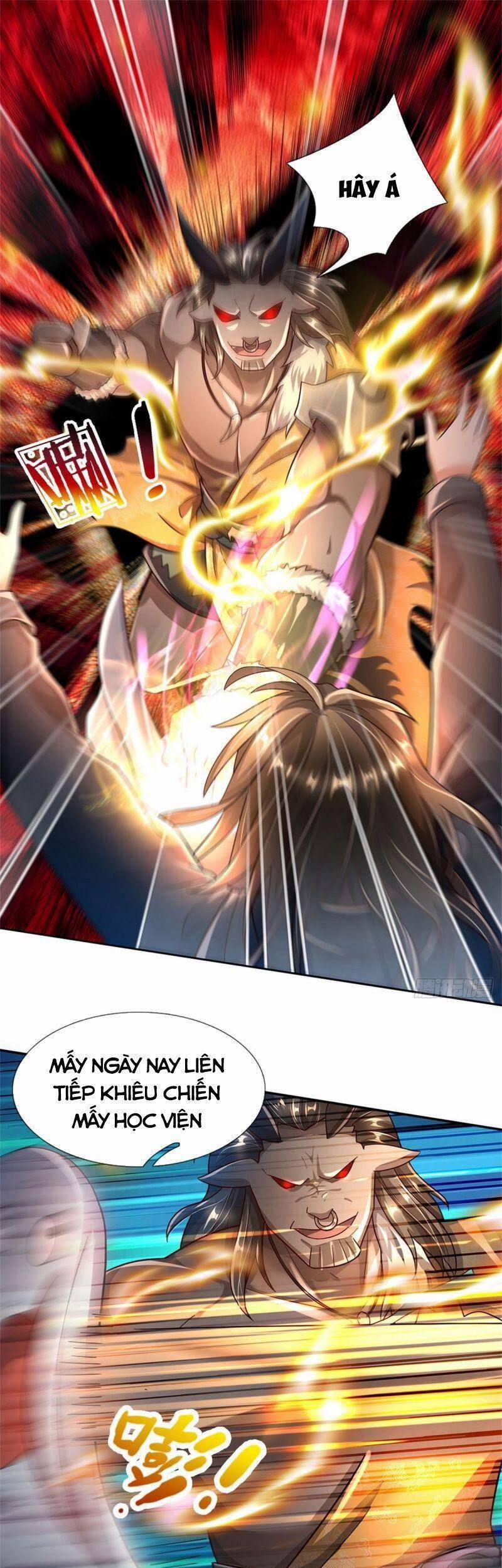 Thuộc Tính Của Ta Đều Thêm Sức Mạnh 62 trang 32