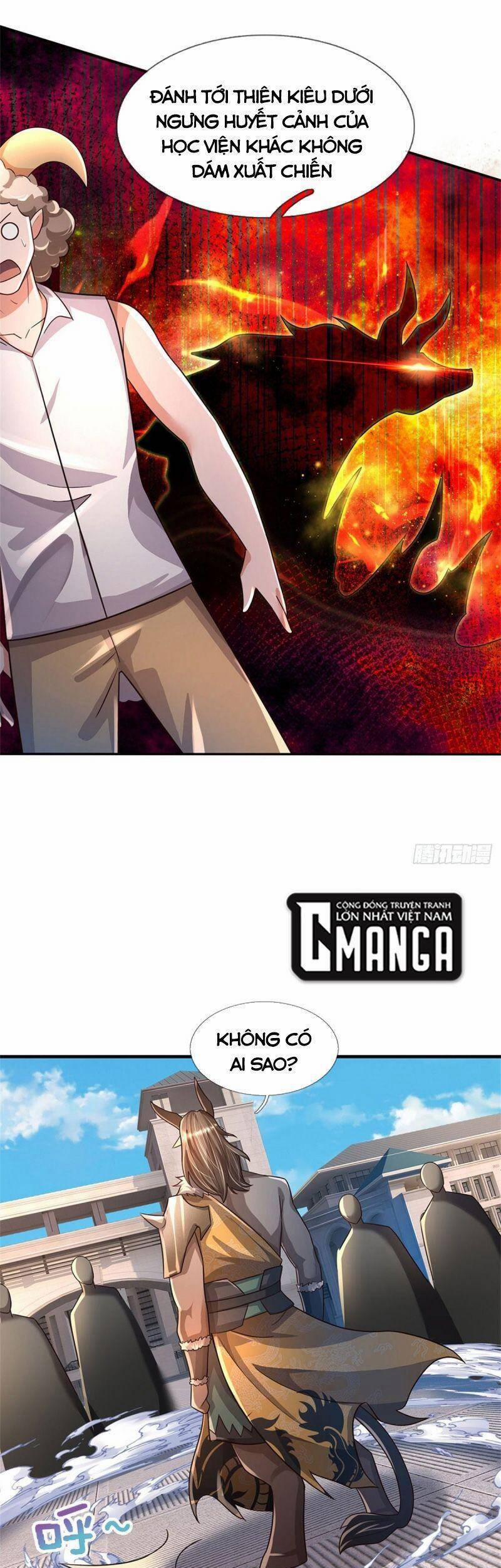 Thuộc Tính Của Ta Đều Thêm Sức Mạnh 62 trang 34