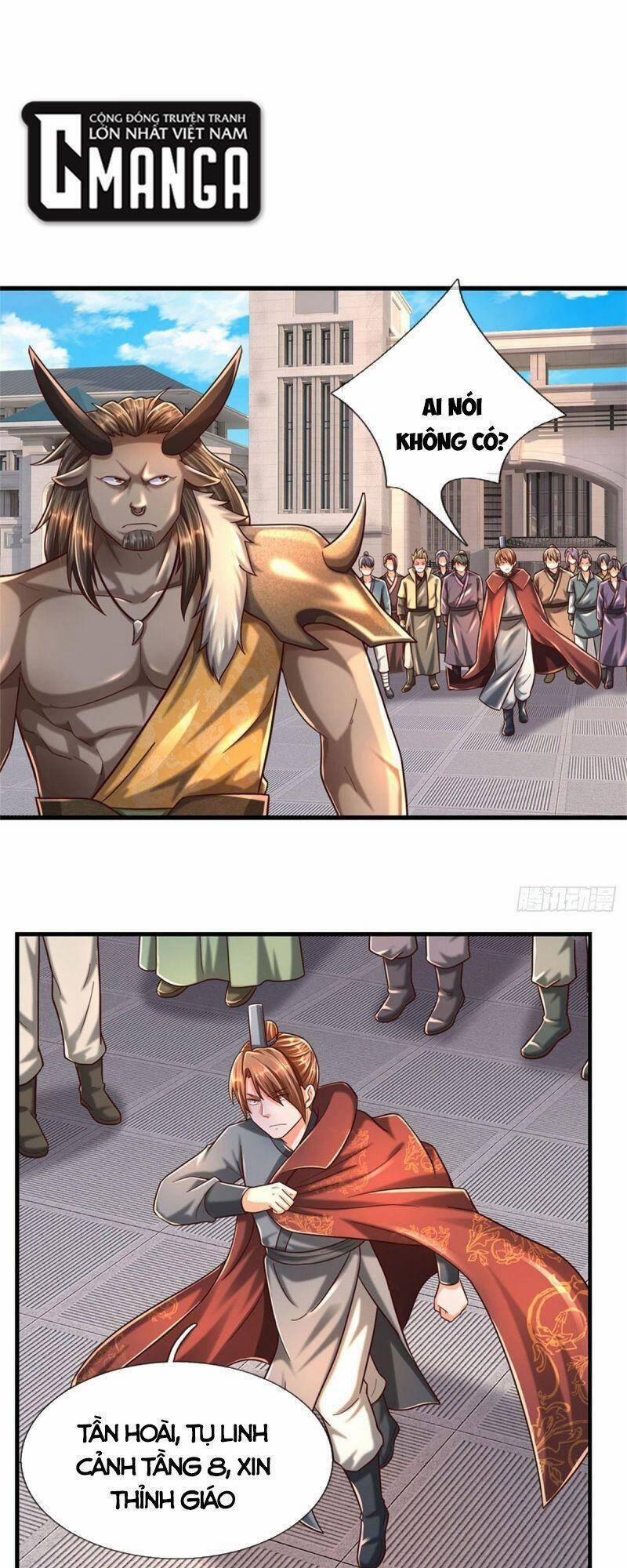 Thuộc Tính Của Ta Đều Thêm Sức Mạnh 63 trang 0