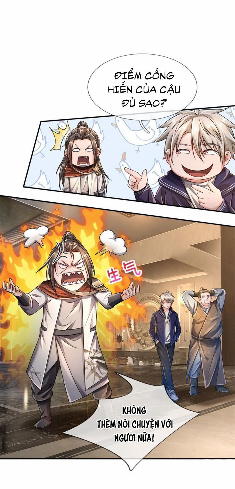 Thuộc Tính Của Ta Đều Thêm Sức Mạnh 70 trang 11