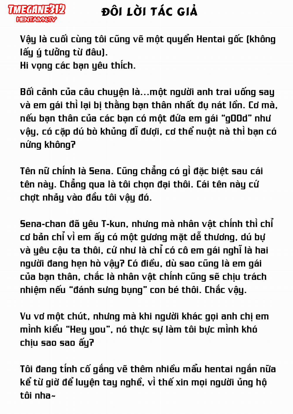 Thương Bạn Thân! Tôi Quyết Định Chăm Sóc Giúp Em Gái Nó! 1.0 Em Gái Bạn Thân~ trang 9