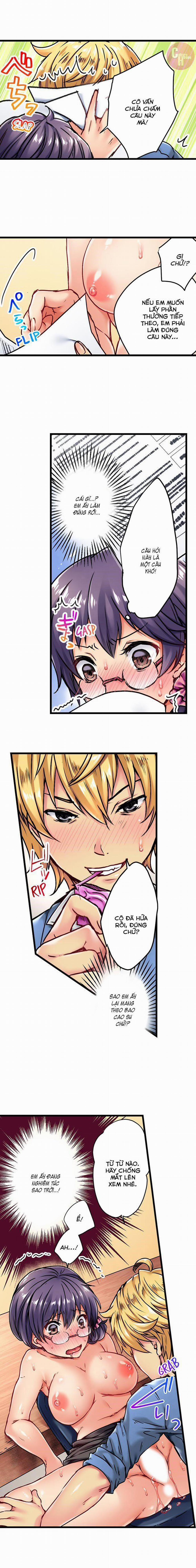 Thưởng cho học sinh bằng cách chịch! 2 trang 1