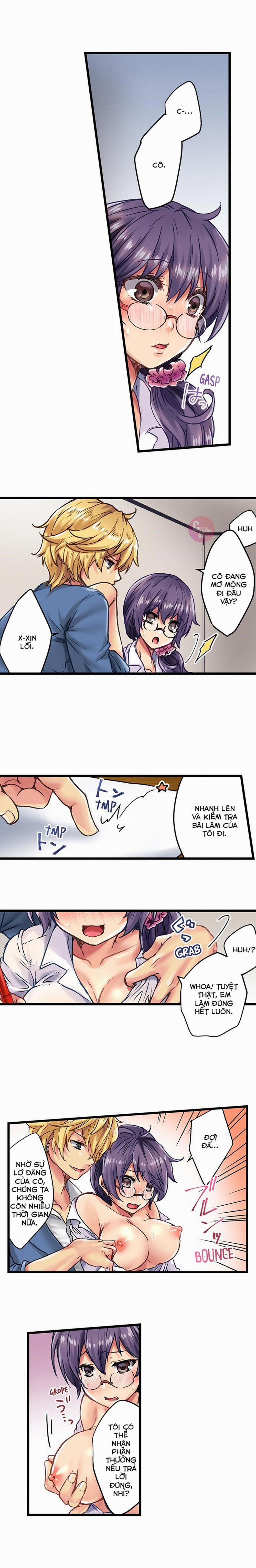 Thưởng cho học sinh bằng cách chịch! 3 trang 7